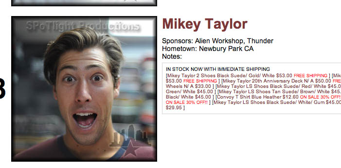 mikey taylor etnies