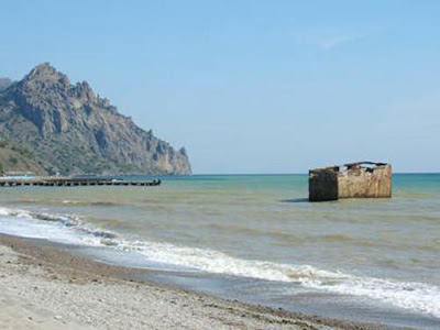 Поселок Курортное в Крыму Поселок Курортное в Крыму