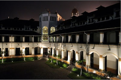 10 Cerita Seram Lawang Sewu Semarang