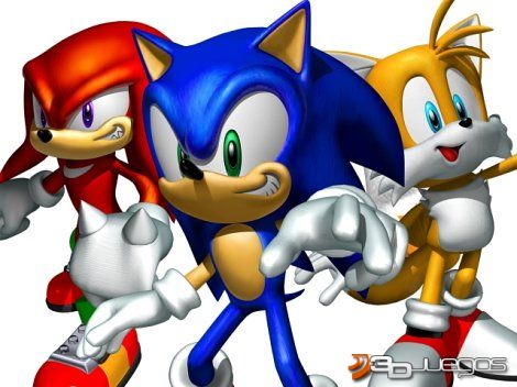 Sonic, Knuckles y Tails