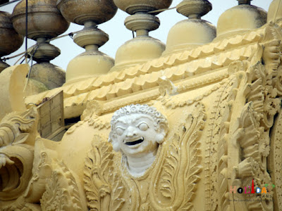 Architecture on the temple Architecture on the Chamundeshwari Temple in Mysore