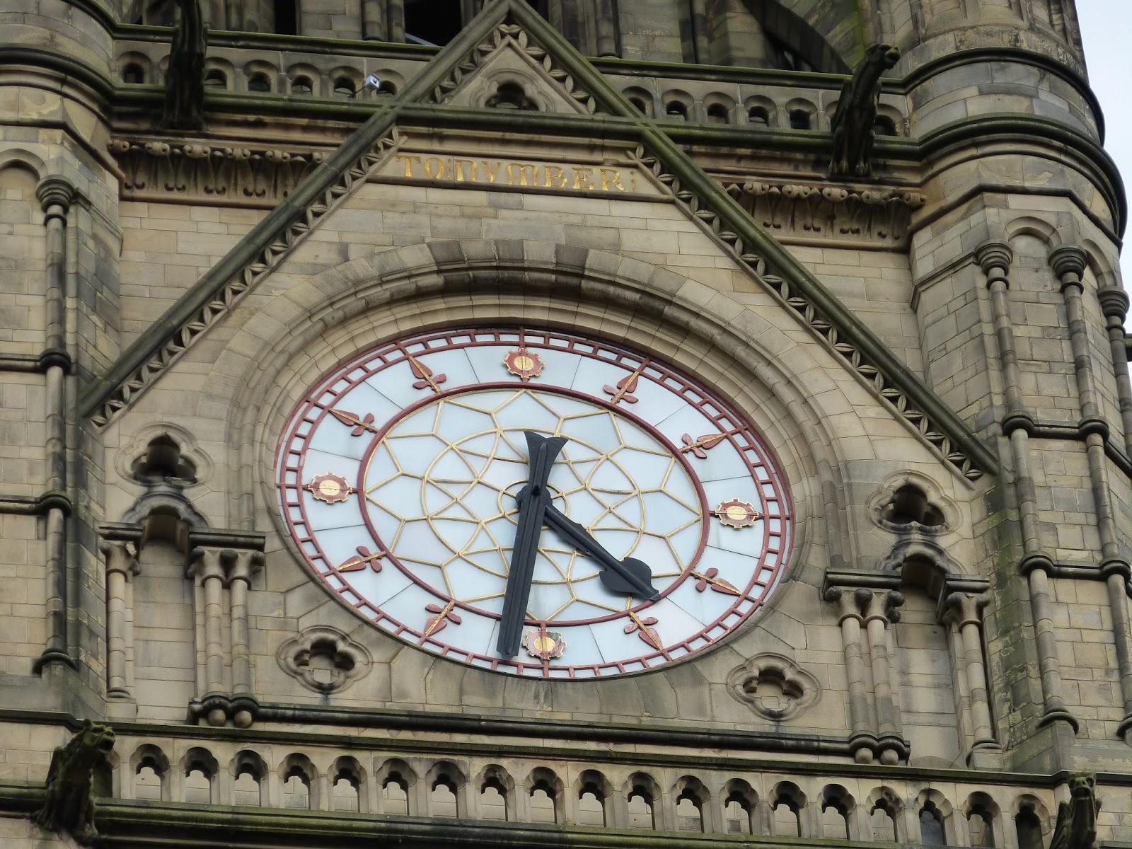 Clock This Manchester (Part 5 Lots more clocks)