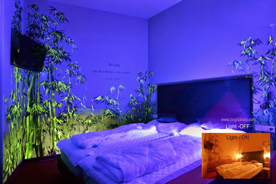Allow the universe to become a part of your daily life… - When The Lights Go Out, My Glowing Murals Turn These Rooms Into Dreamy Worlds Allow the universe to become a part of your daily life… - When The Lights Go Out, My Glowing Murals Turn These Rooms Into Dreamy Worlds
