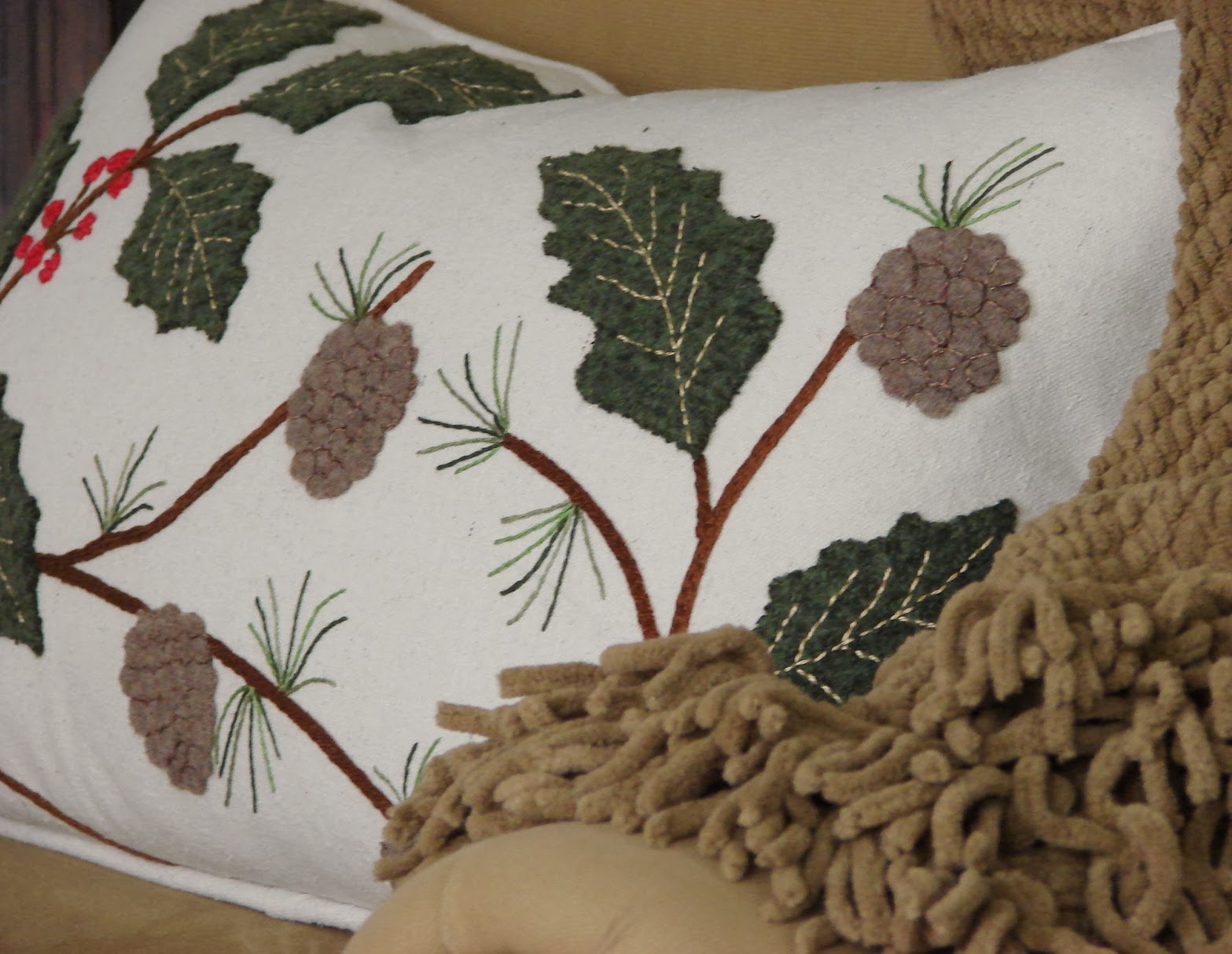 Custom Comforts Pottery Barn Knockoff Pillow