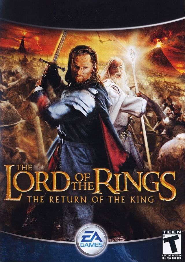 The Lord Of The Rings - The Return Of The King Game Poster | The Lord Of The Rings - The Return Of The King Game Cover