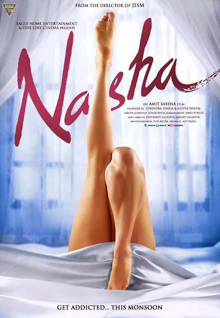 Teaser Poster and Theatrical trailer of Poonam Pandey's debut film Nasha