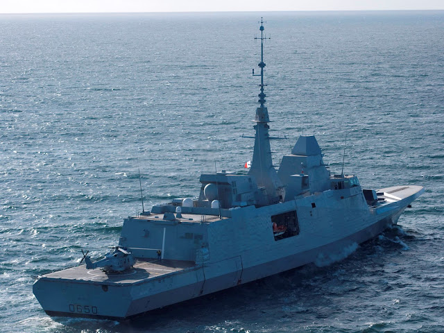 FREMM frigates offer a low through-life cost that is unequalled for a 6,000t warship FS Aquitaine (D650)