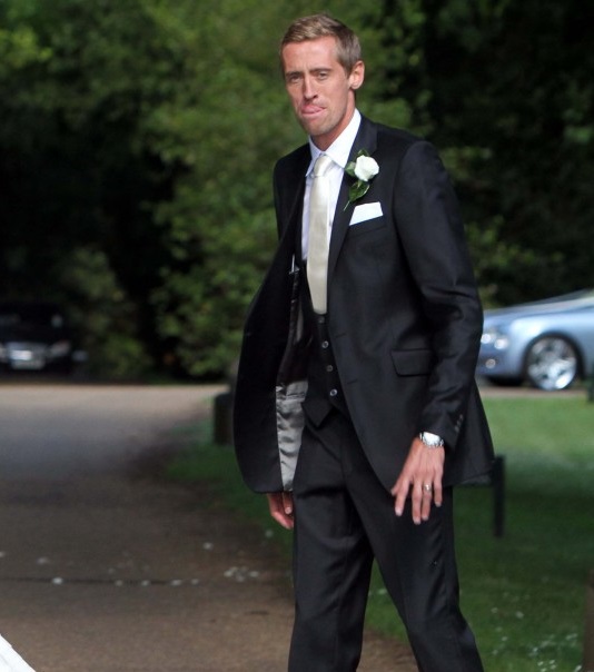 Peter Crouch And Abbey Clancy Wedding Pics Celebrities Wedding Photos Marriage Photos Of Cricketers Actors