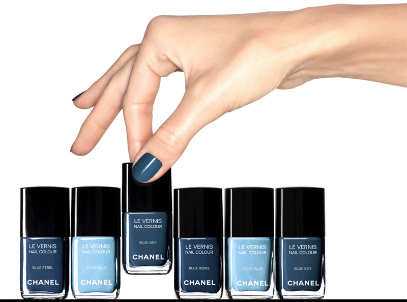 Fashion Polish: Les Jeans de Chanel Swatches and Review