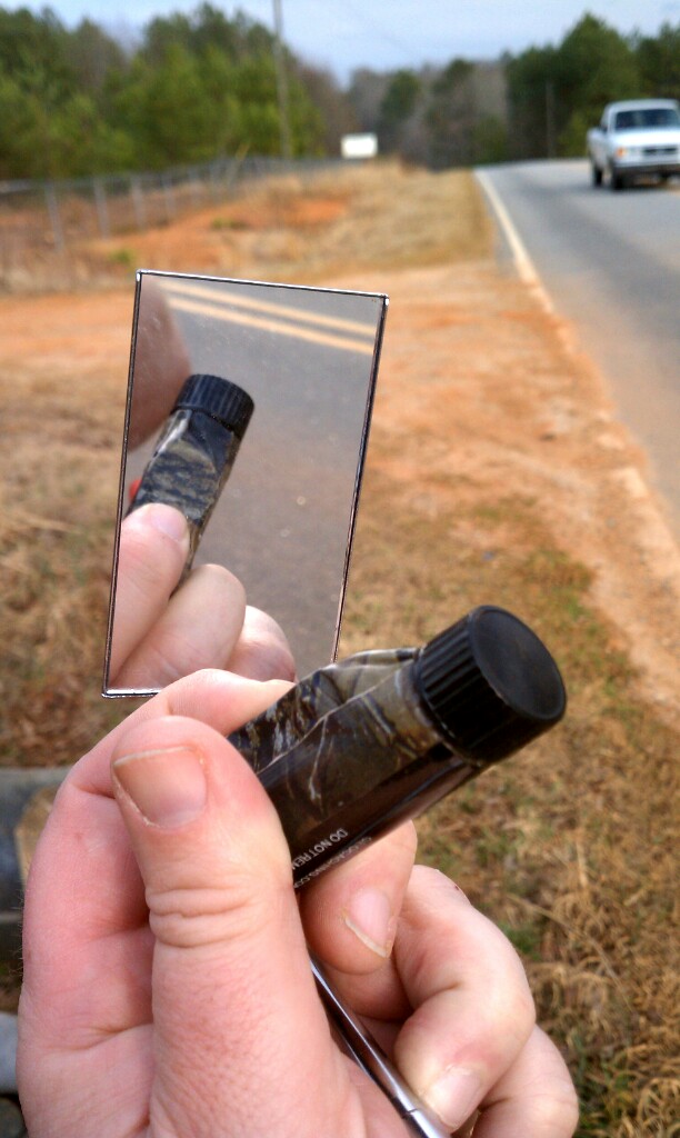 geocache: i'm not obsessed right? headhardhat's geocaching
