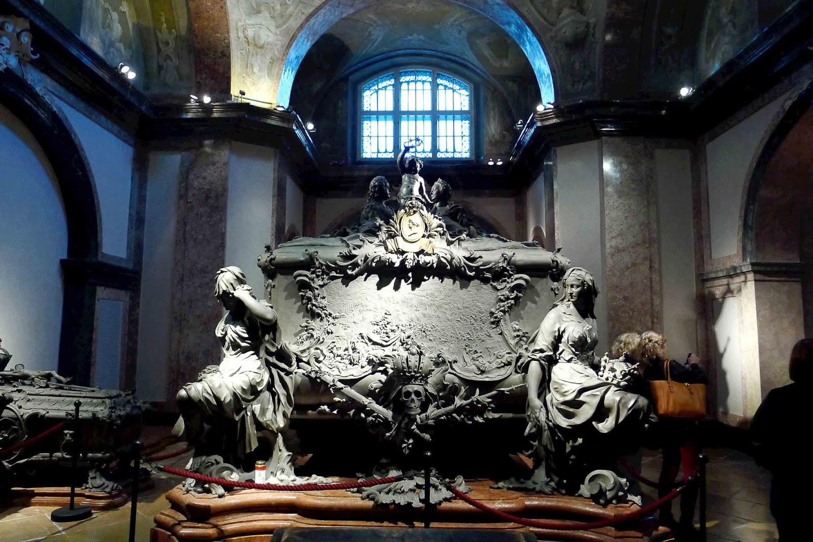 Habsburg Imperial Crypt And The Viennese Death Culture