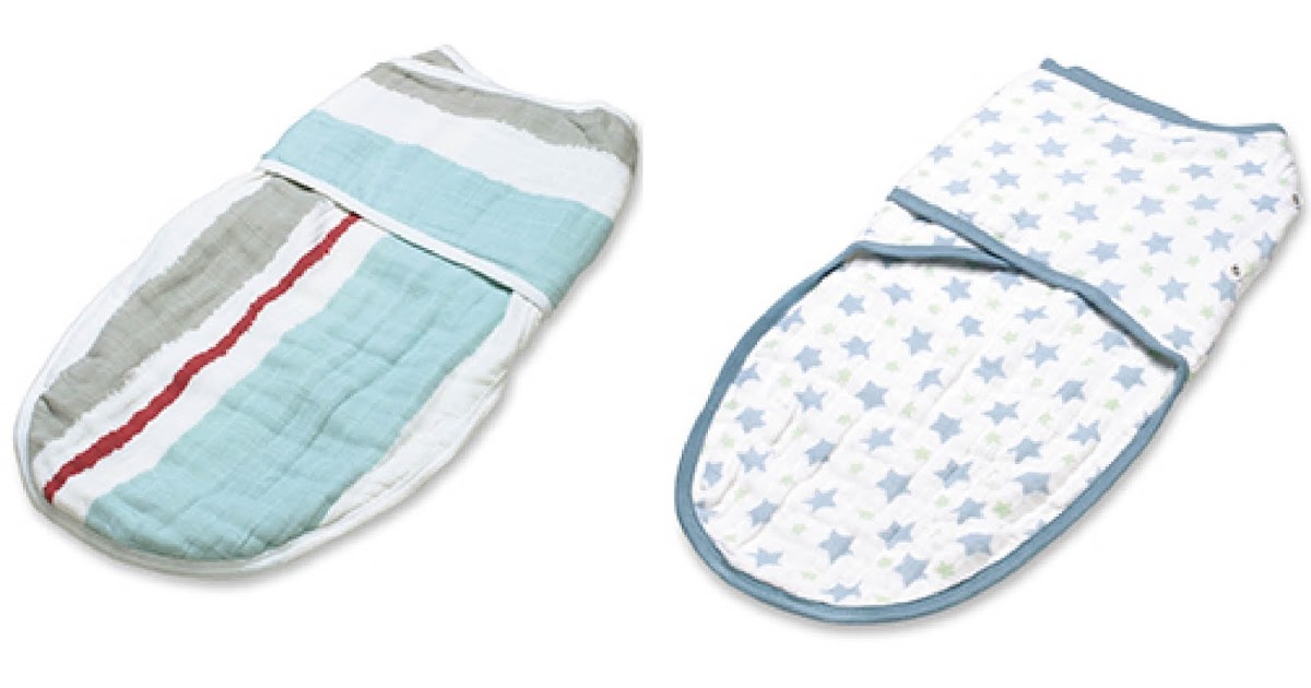 coos & ahhs Ahhs Aden + Anais Easy Swaddle