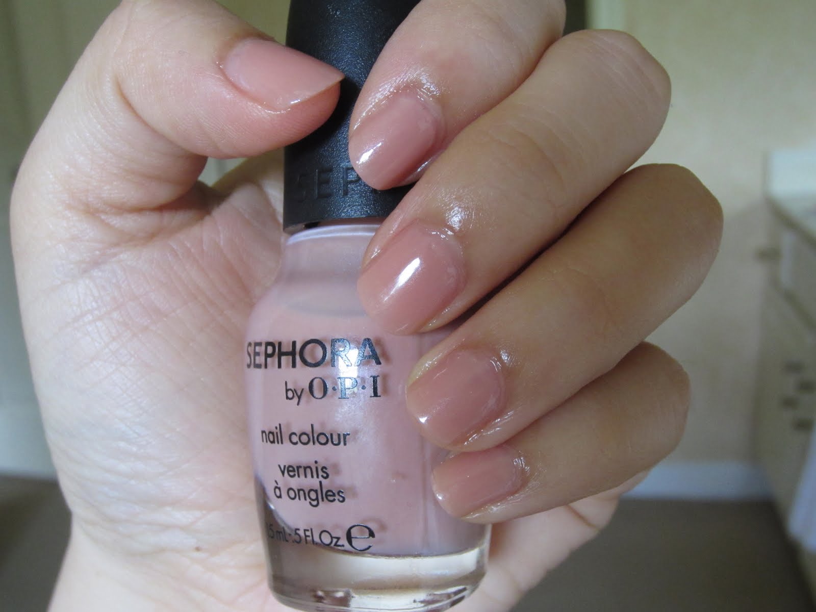 Review SEACRET Cuticle Oil + Body Lotion + NOTD miss wiggle