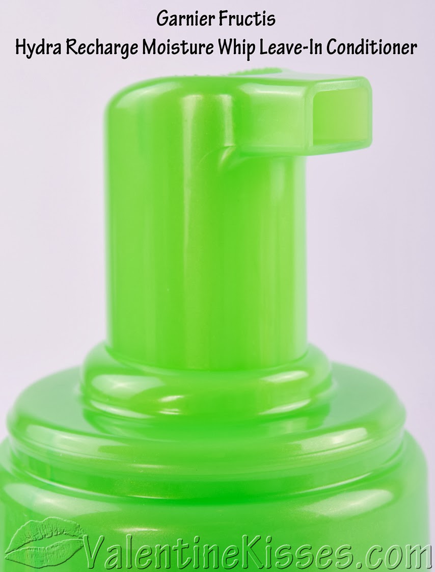 Valentine Kisses Garnier Fructis Hydra Recharge Moisture Whip LeaveIn