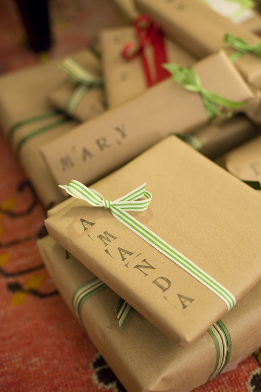 Alive and Livin': Christmas Gift Wrapping Ideas