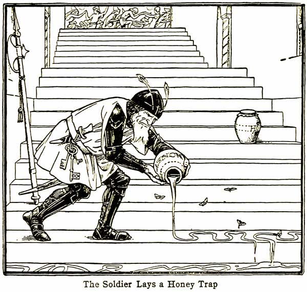tywkiwdbi quot wiki widbee quot quot the soldier lays a honey trap quot honeypot trap
