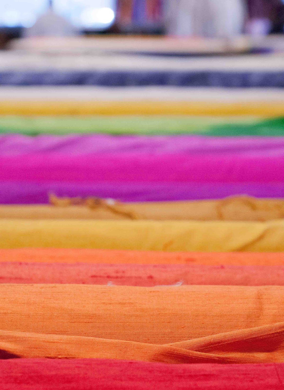 Plays With Needles Fishman's Rainbow