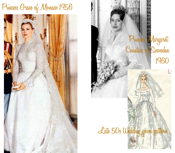 50s wedding dress sleeves