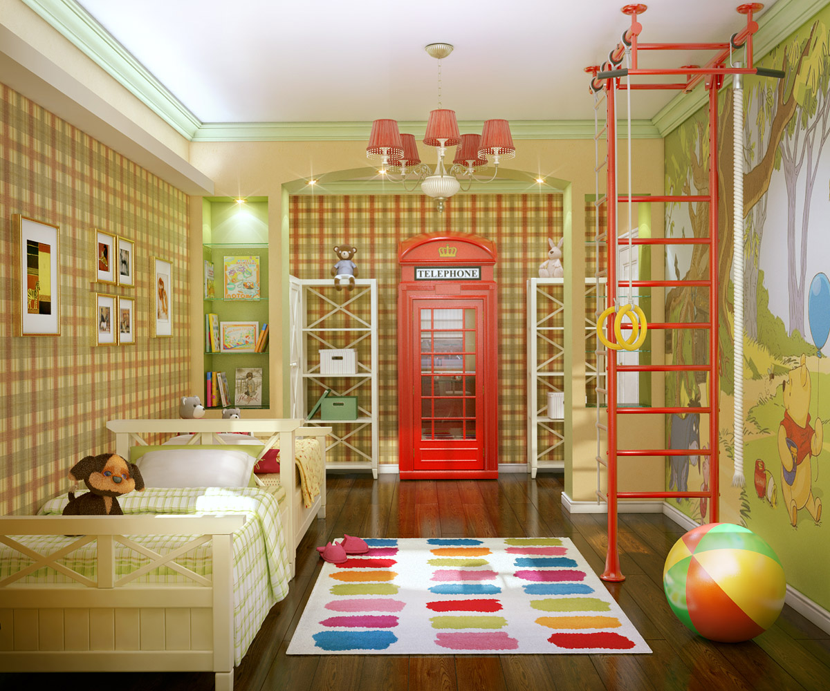 Eglenceli Cocuk Odalari By Eugene Zhdanov I Saw And Liked