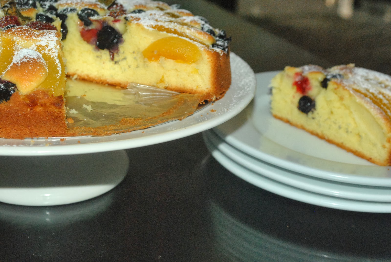 PATYSKITCHEN FRESH FRUITS PASTRY CAKE