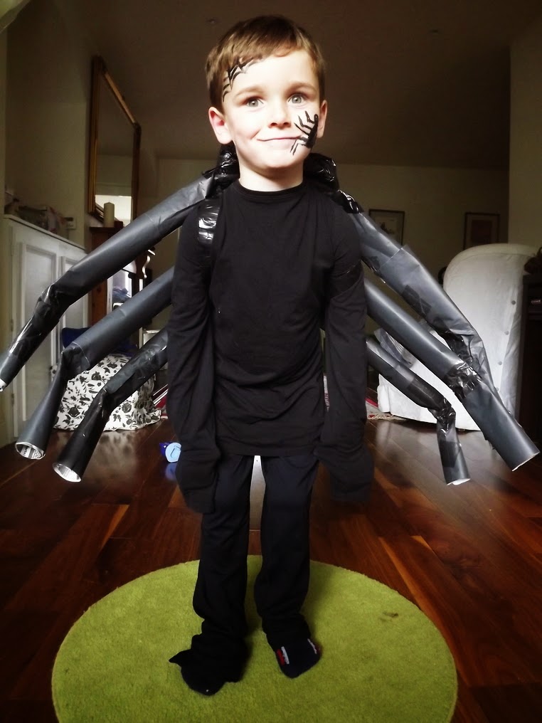 Get Crafty: Make a DIY Spider Halloween Costume