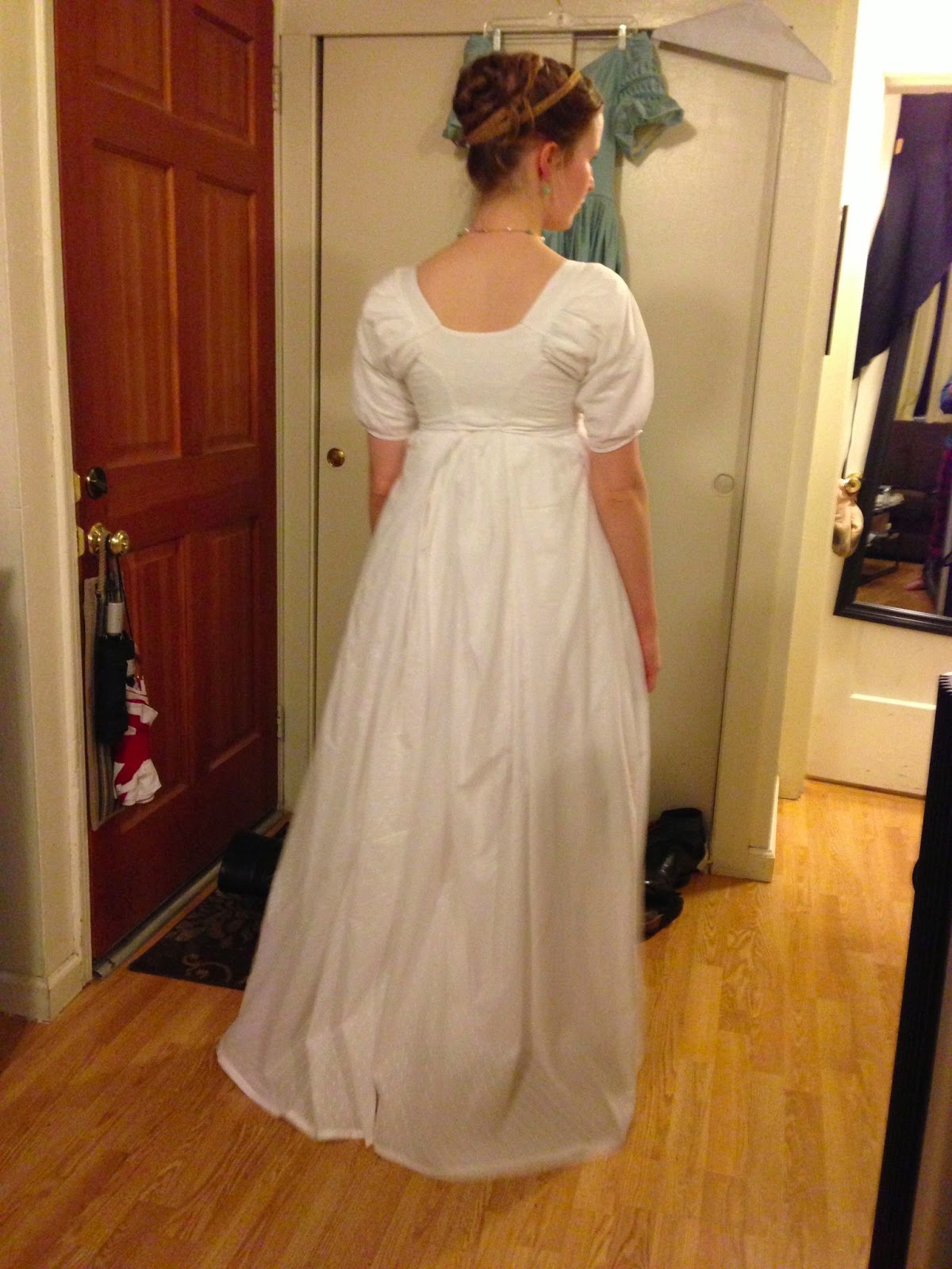 Frolicking Frocks Regency Muslin Dress