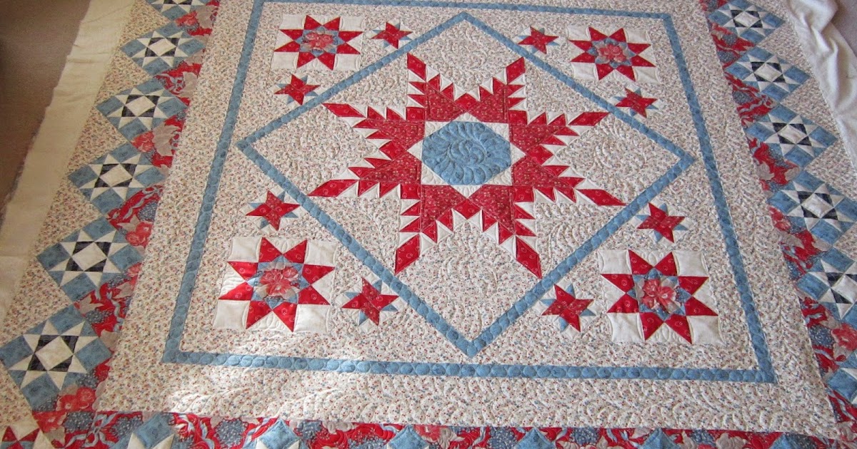 Quilting Is My Bliss Penny's Quilt