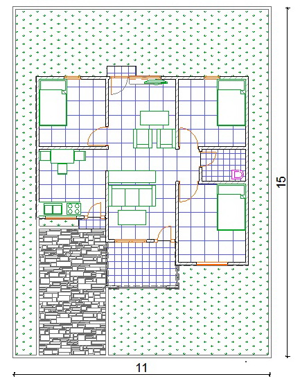 Desain Rumah Type 75 - Desain rumah minimalis type 75 rumah type 