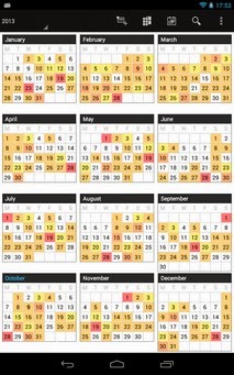 Business Calendar apk - Screenshoot