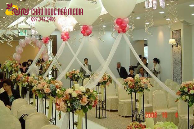 Châu Ngọc Ngà tổ chức lễ cưới - tổ chức sự kiện