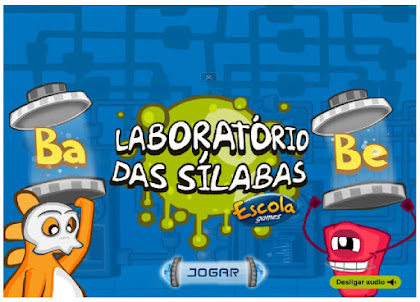 Jogo com os sons das sílabas!