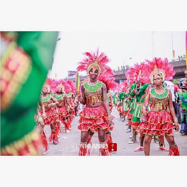 Lagos Carnival 2014 AlabamaU2 04 Exclusive:  Checkout Lagos Carnival 2014 Photos