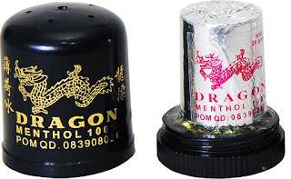 Mentol Hitam Cap Dragon