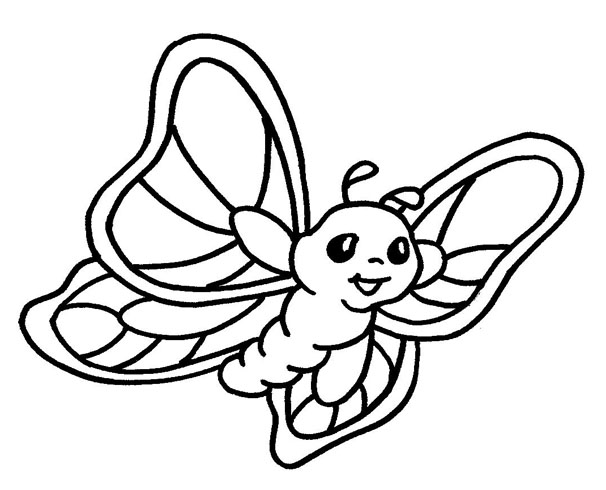 desenho de borboleta para colorir diversos desenhos de animais para