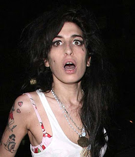 Body Art World Tattoos: Celebrity Tattoos - Amy Winehouse