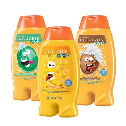 Naturals Kids Amazing Shampoo & Conditioner