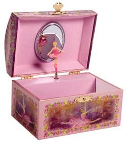 MUSIC BOXES & MUSICAL JEWELLERY BOXES