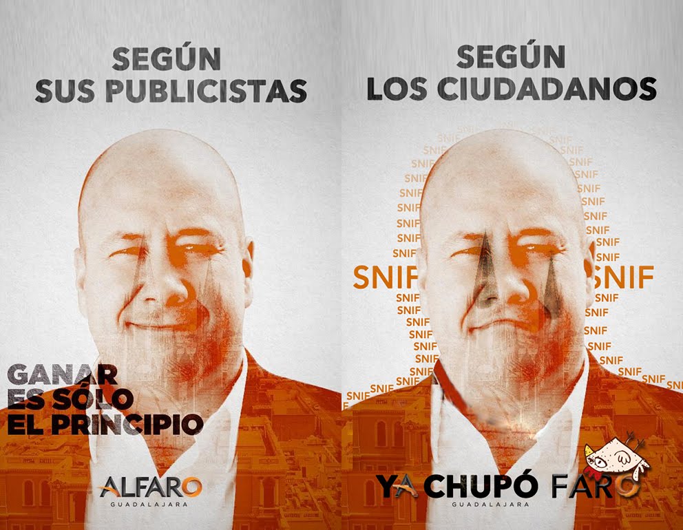 La gente se da cuenta del engaño; se desinflan los candidatos “ciudadanos”