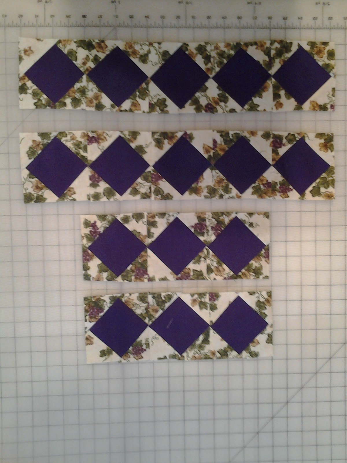 Quilts, Fabric and Thread Tales Triangle Tango A Free Pattern