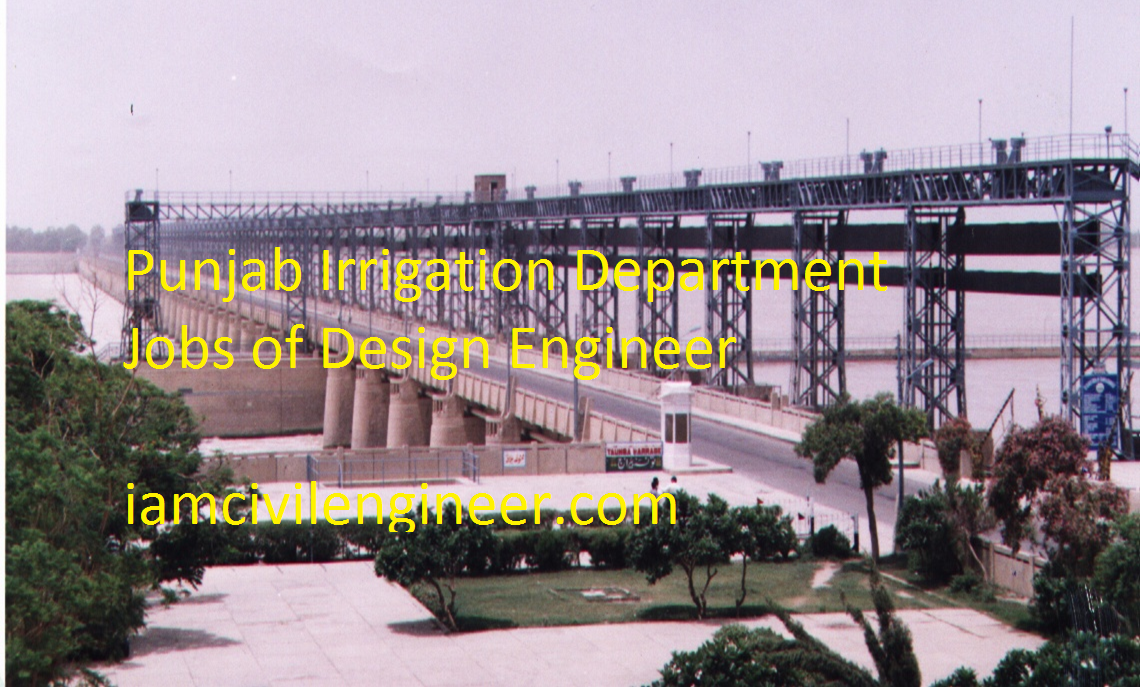 Job in Punjab Irrigation Department PMO sipilab