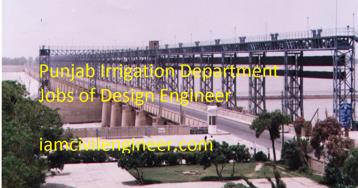 Job in Punjab Irrigation Department PMO sipilab