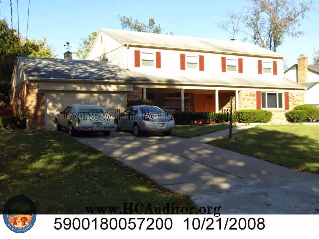 Upcoming Properties At The Hamilton County Sheriff S Sale 9541 Galecrest Dr Cincinnati Oh 45231