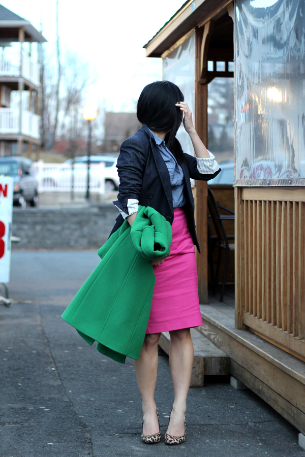 OOTD & J. Crew Extra 30 Off Elle Blogs