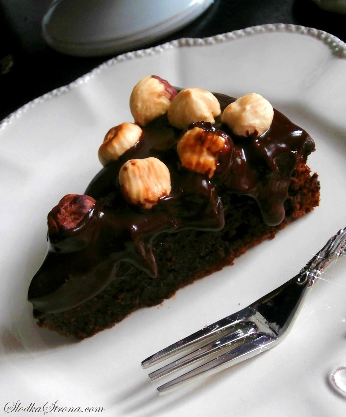 Ciasto Nutella (Nutella Cake Nigelli Lawson) - Przepis - Słodka Strona