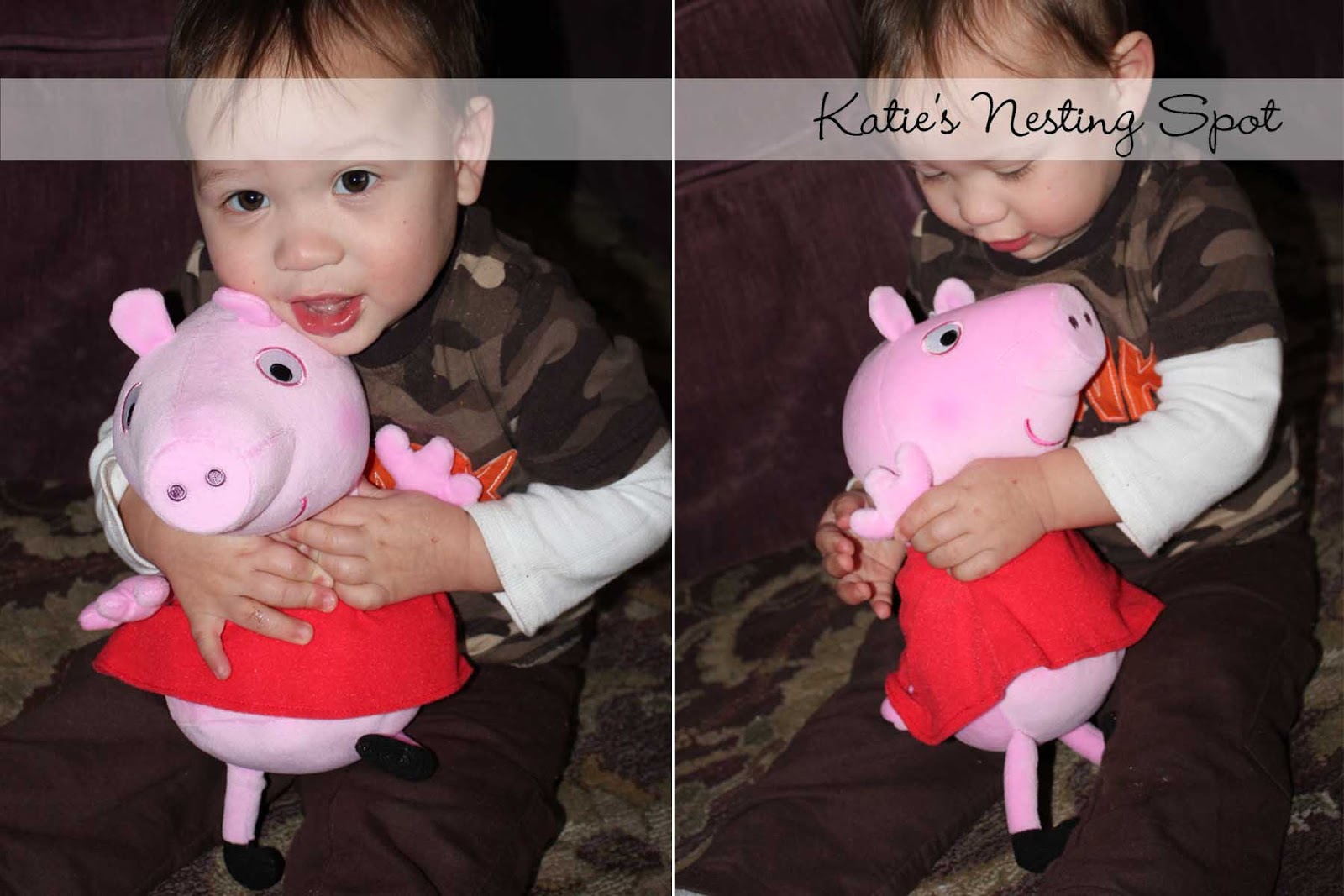 Katie's Nesting Spot 2012 Gift Guide Let's Play with Peppa Pig!