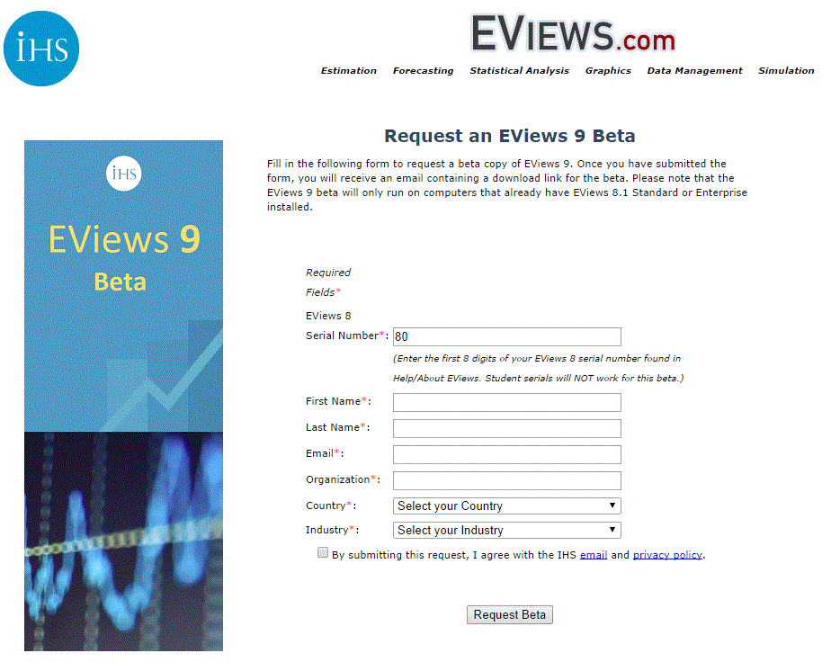 Eviews 9 Student Version Serial Number