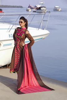 Kiran Komal Winter Prints