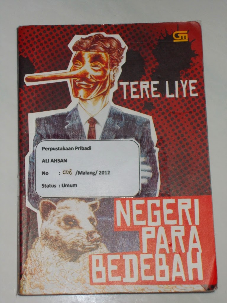 Resensi Novel Negeri Para Bedebah Amat