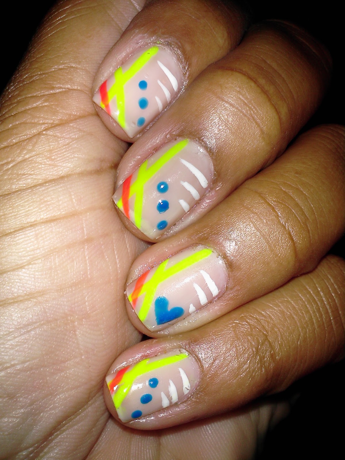 Fairly Charming: A 90's Throwback Mani