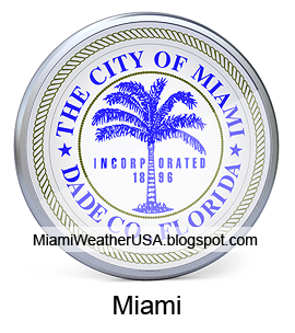 Miami Weather Forecast in Celsius and Fahrenheit